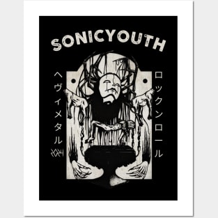 sonic youth Posters and Art